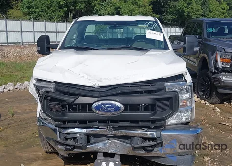 2022 Ford F-250 Xl z USA, uszkodzony, nr VIN 1FTBF2AN1NED56223